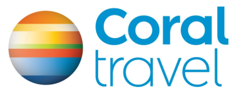 Coral Travel Логотип Coral Travel